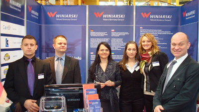 das Messe-Team