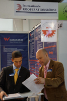auf der Messe